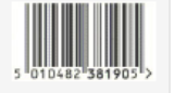 Example product barcode