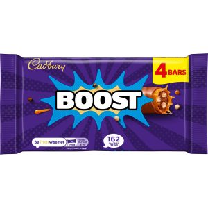 Cadbury Boost 4×31.5g