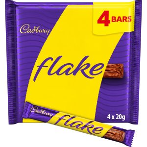 Cadbury Flake 4×20g