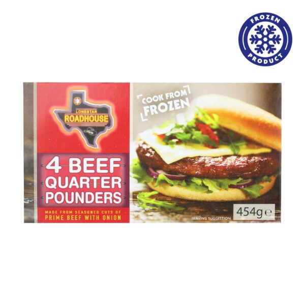 Birds Eye 4 Beef Burgers 227g Heron Foods