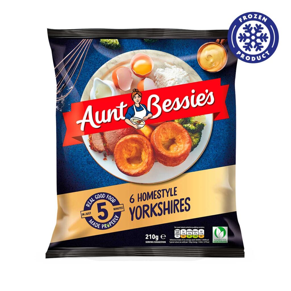 Aunt Bessies Mash Potato 650g Heron Foods