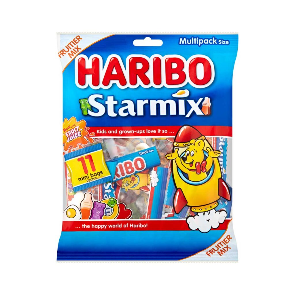 Haribo Starmix Minis 176g | Heron Foods