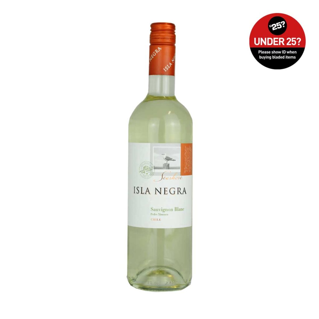 Isla Negra Sauvignon Blanc 750ml: 12% | Heron Foods