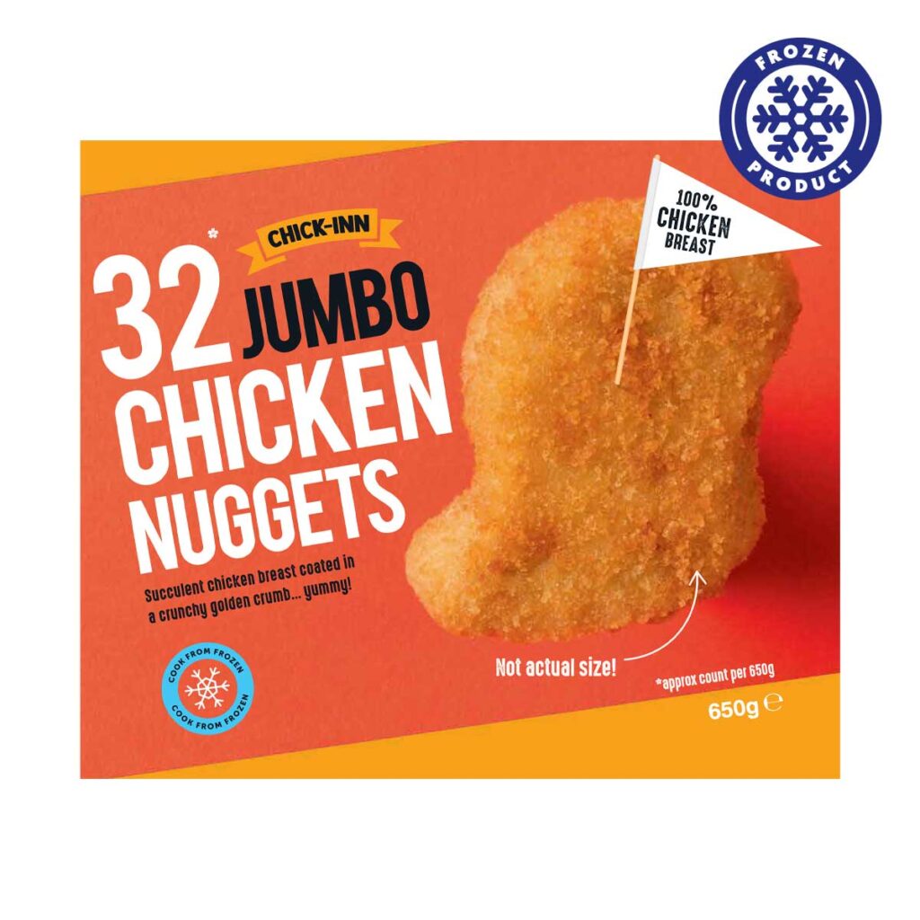 Birds Eye 4 Chicken Burgers 200g Heron Foods