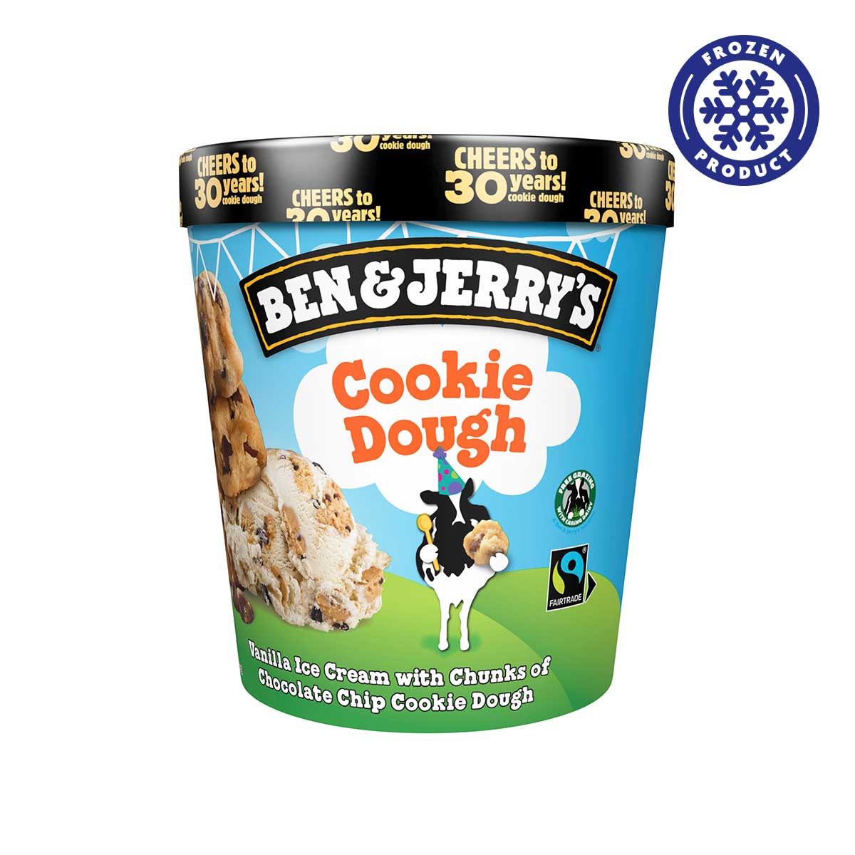 Ben Jerry Chocolate Chip cookie Dough