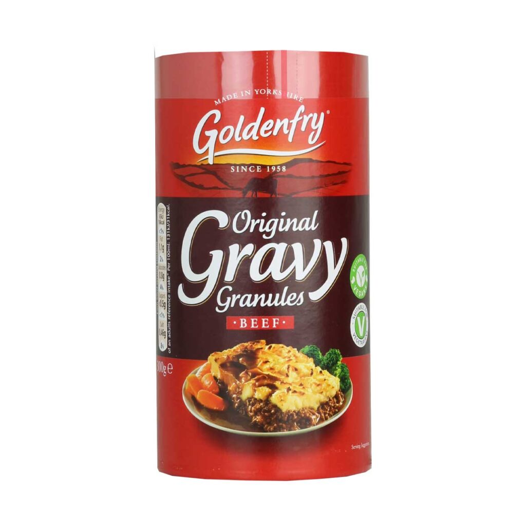 Goldenfry Beef Gravy Granules 300g Heron Foods