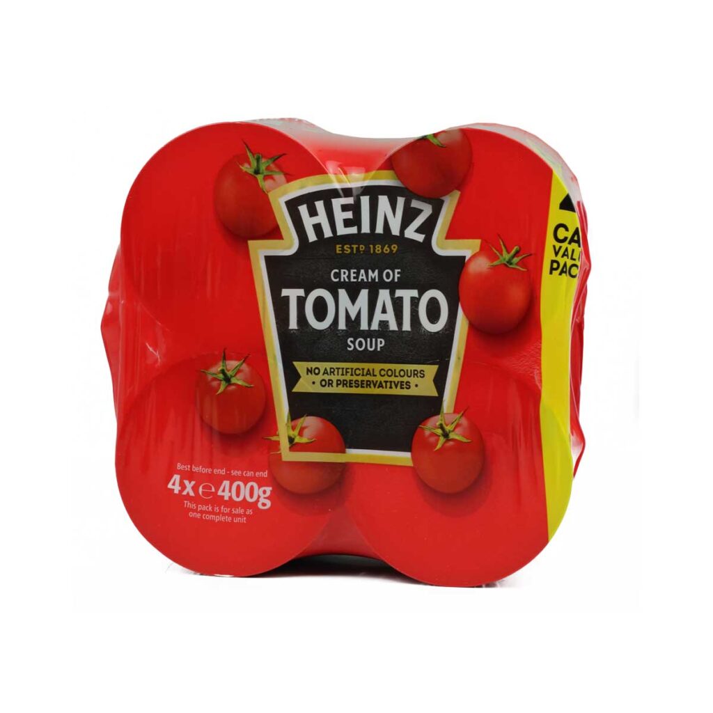 Heinz Chicken Soup 4×400g | Heron Foods