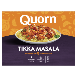 Quorn Tikka Masala & Rice 300g