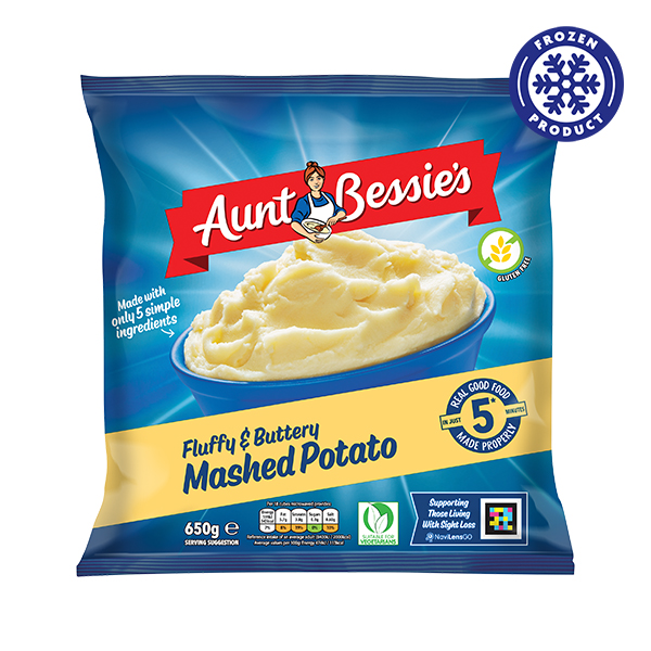 Aunt Bessies Mash Potato 650g