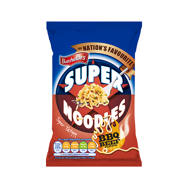 Batchelors Super Noodles BBQ Beef 90g