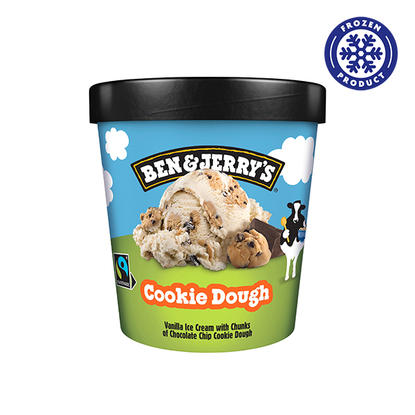 Ben & Jerry's Cookie Dough 465ml