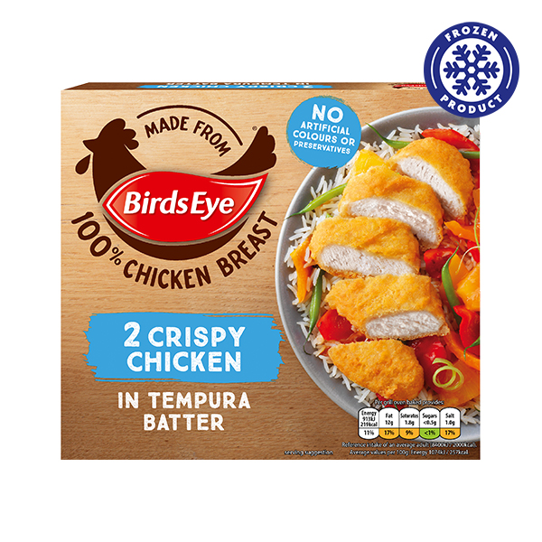 Birds Eye 2 Crispy Chicken 170g