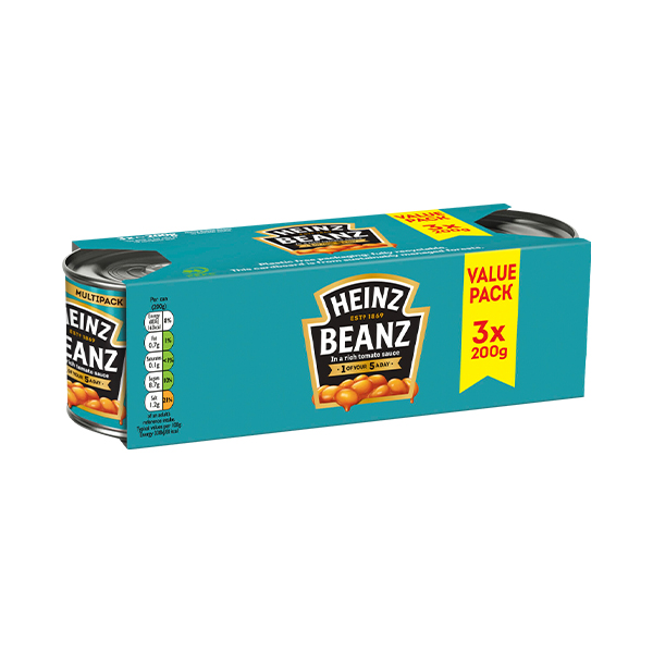 Heinz Beanz 3×200g