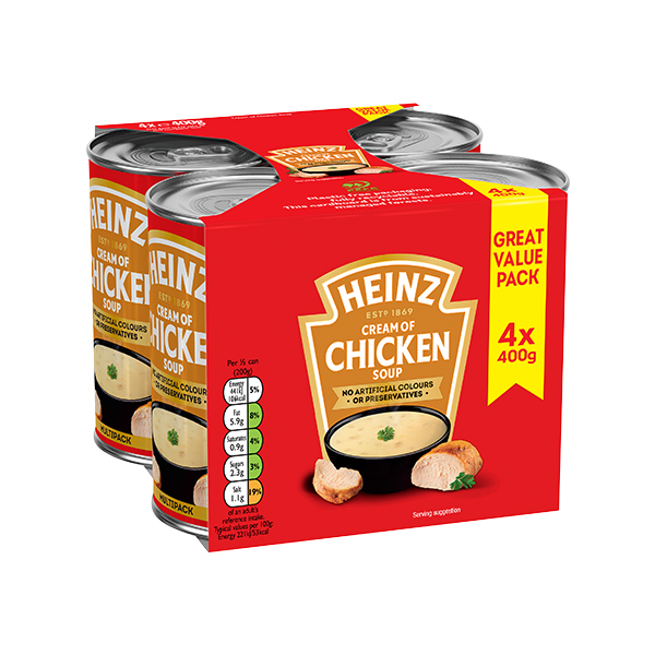 Heinz Chicken Soup 4×400g