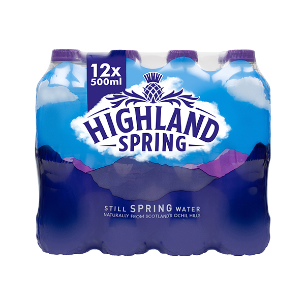 Highland Spring Family Pack 12×500ml