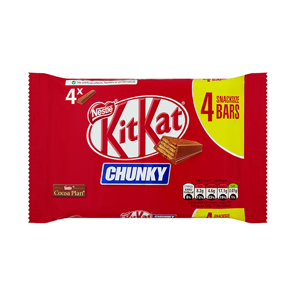 Kit Kat Chunky 4×32g