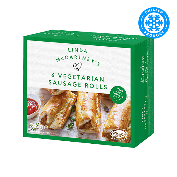 LMC 6 Sausage Rolls 342g