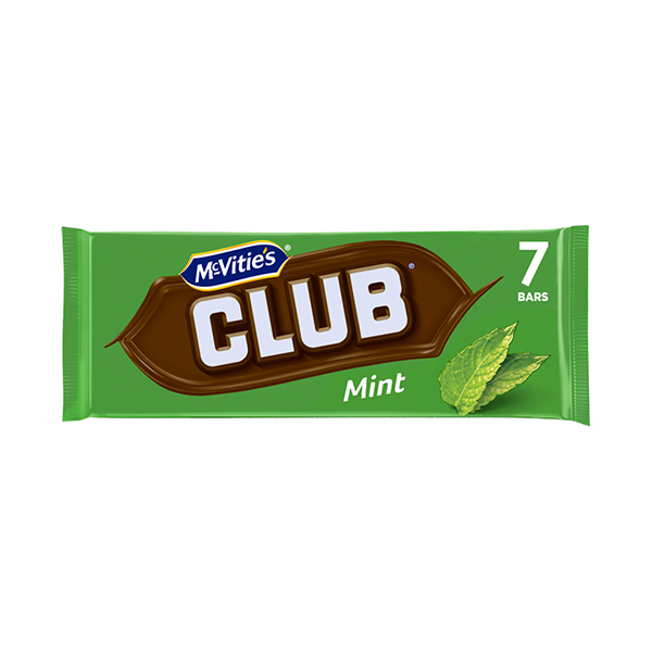 Mcvities Club Mint 7×22g