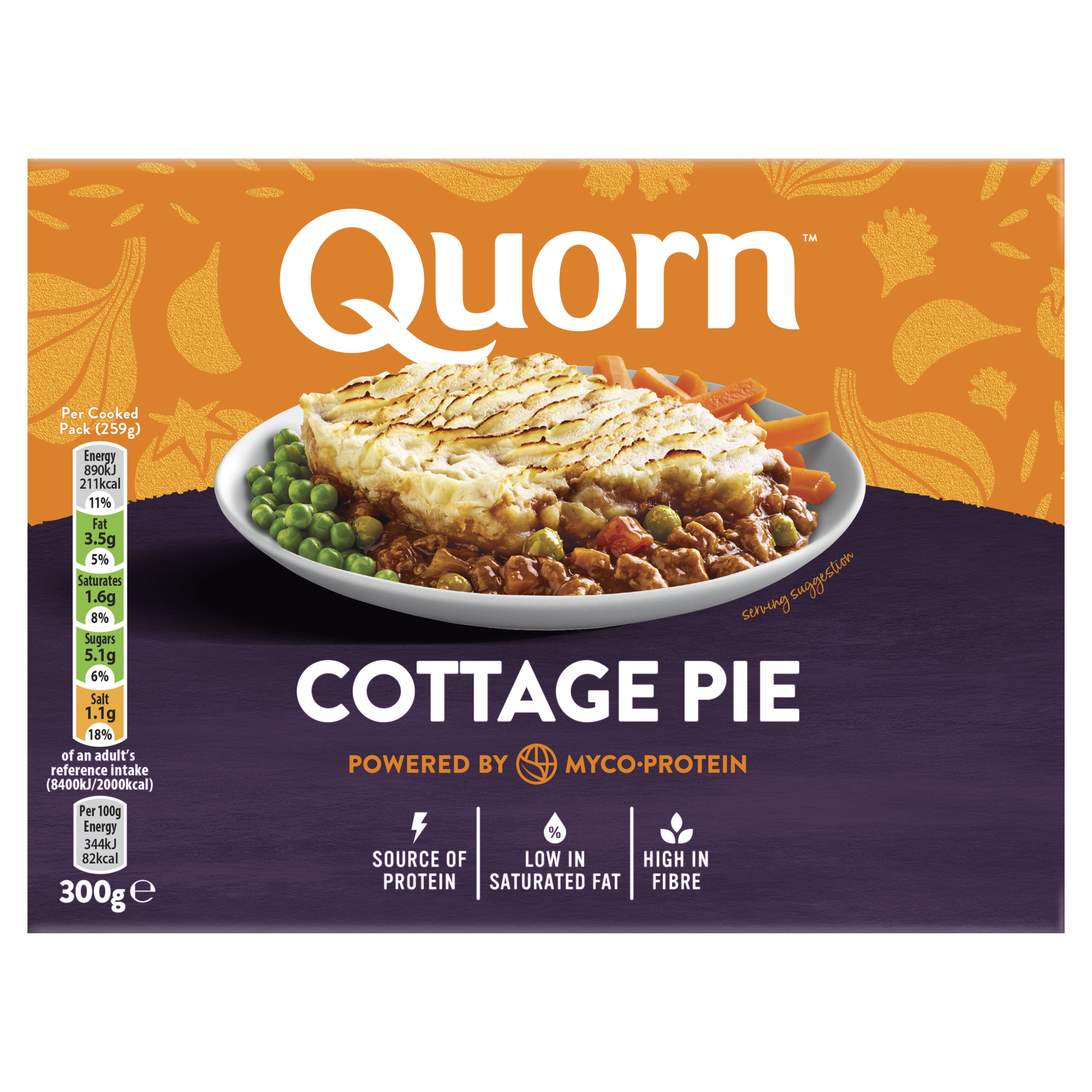 Quorn Cottage Pie 300g