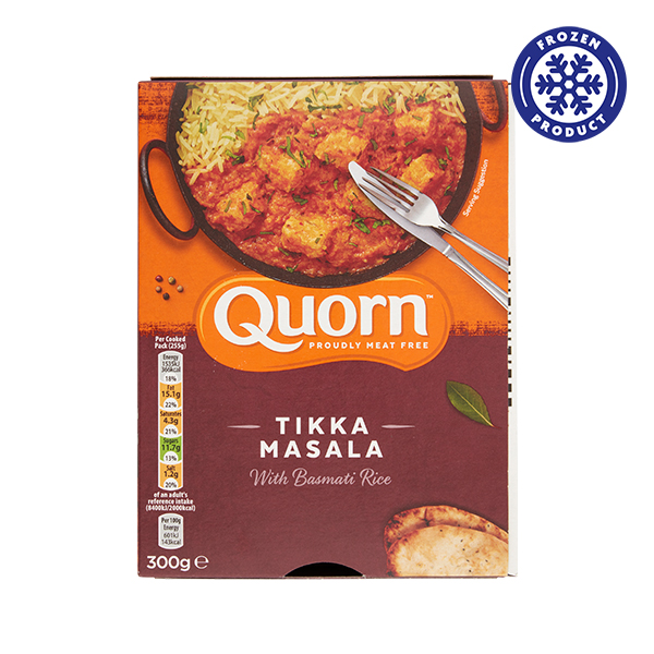 Quorn Tikka Masala & Rice 300g