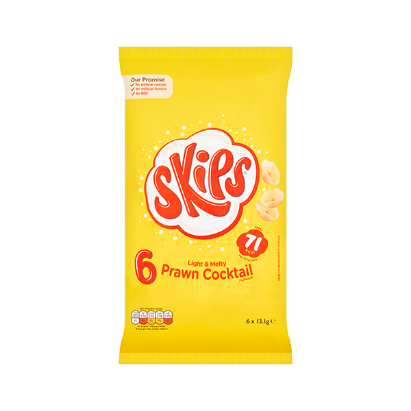 Skips Prawn Cocktail 6×13.1g