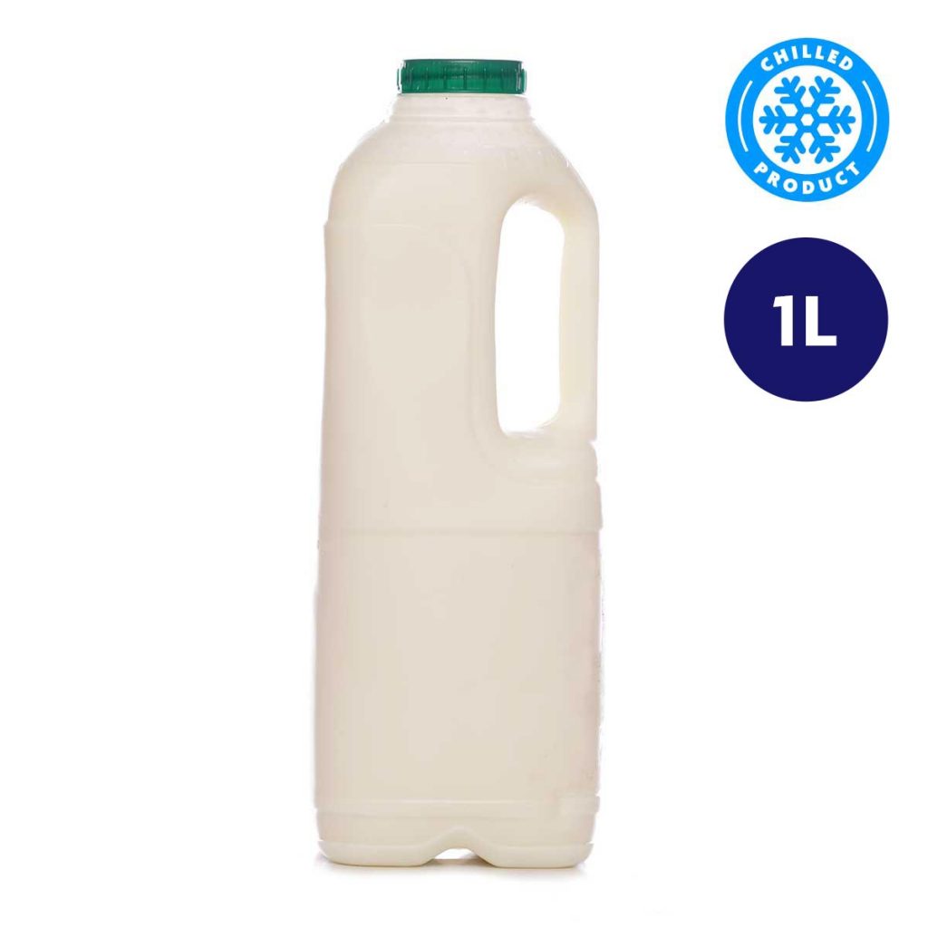 Chestnut Dairies Semi Skimmed Milk 1L | Heron Foods