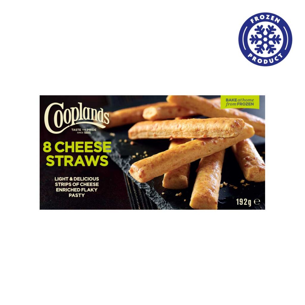 Cooplands 4 Vegan Sausage Rolls 380g Heron Foods
