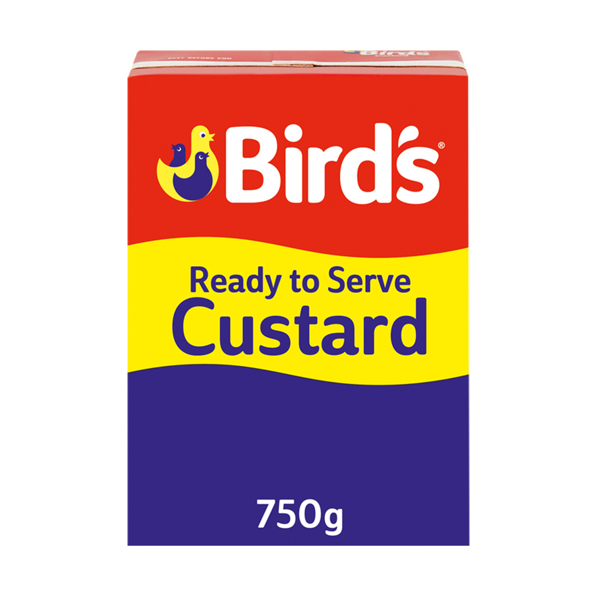 Birds Custard 750g
