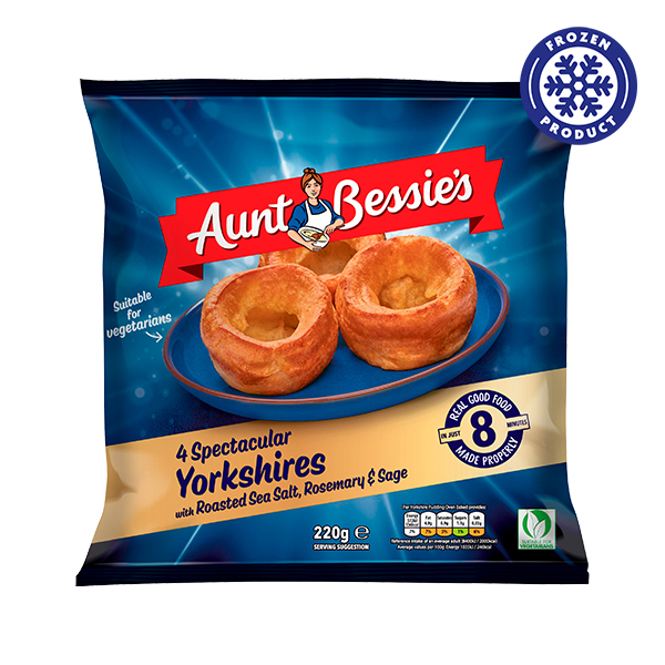 Aunt Bessies 4 Spectacular Yorkshires 220g