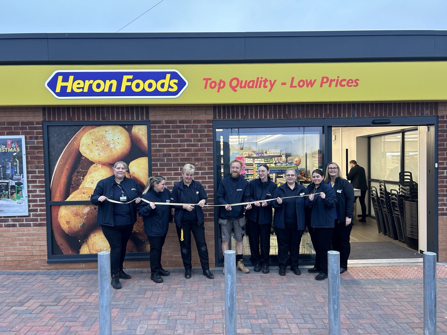 Headland- New Store Opening | Heron Foods