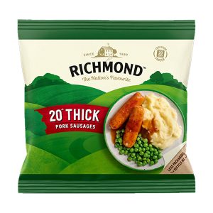 Richmond 20 Pack Sausages 860g