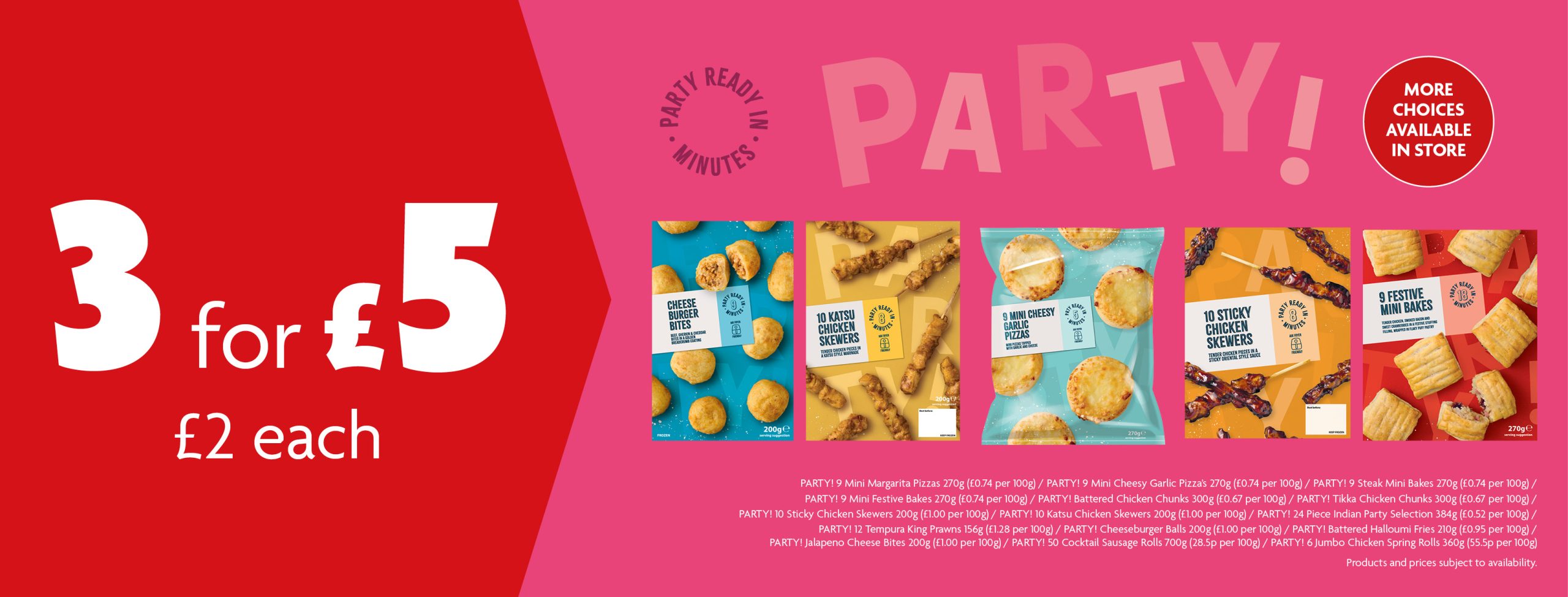 Banner Slide Promotion Image