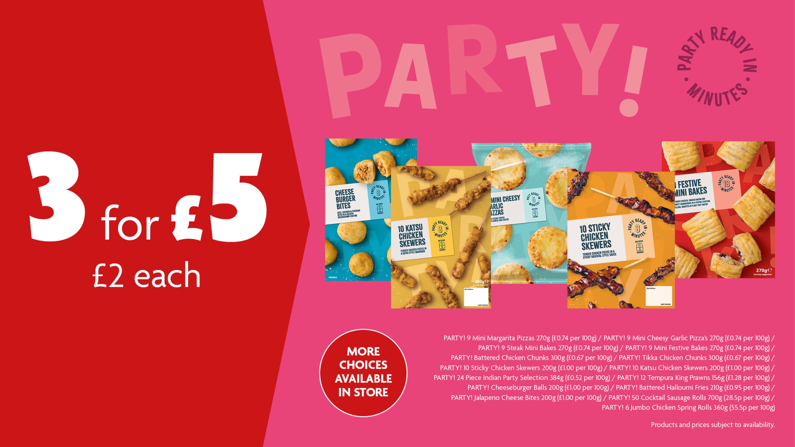 Banner Slide Promotion Image