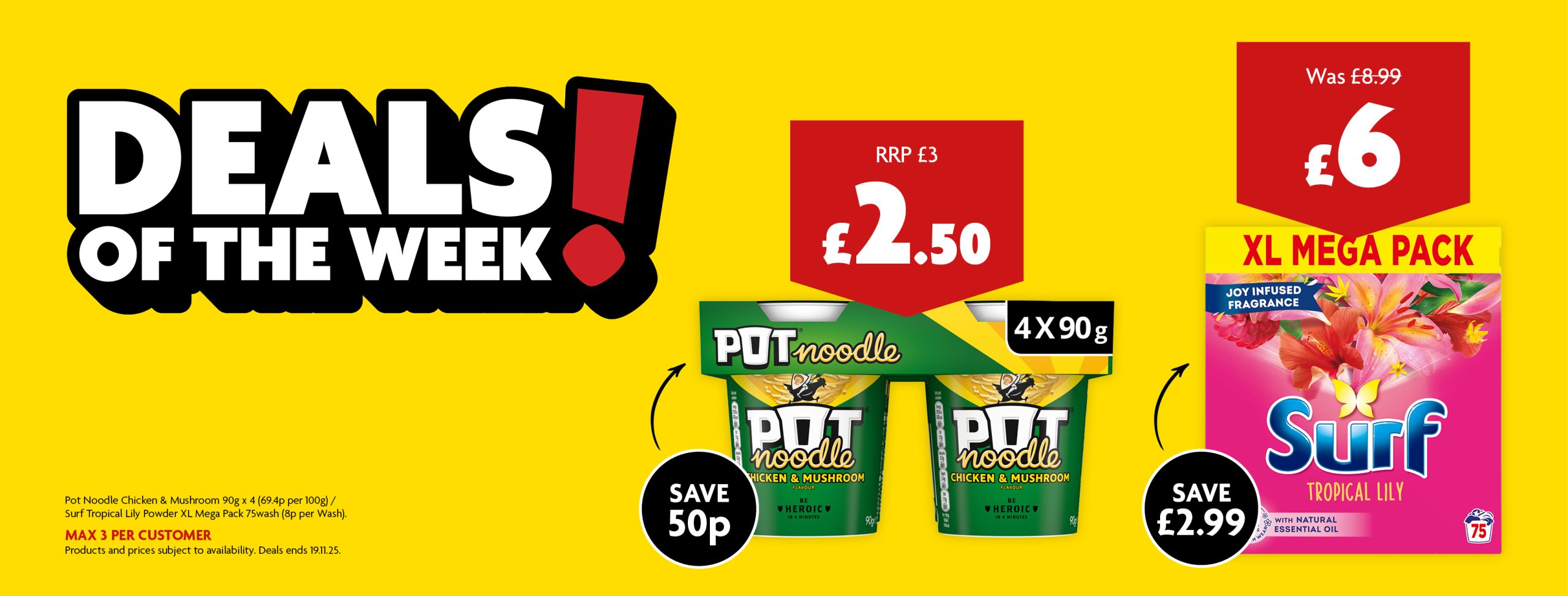 Banner Slide Promotion Image