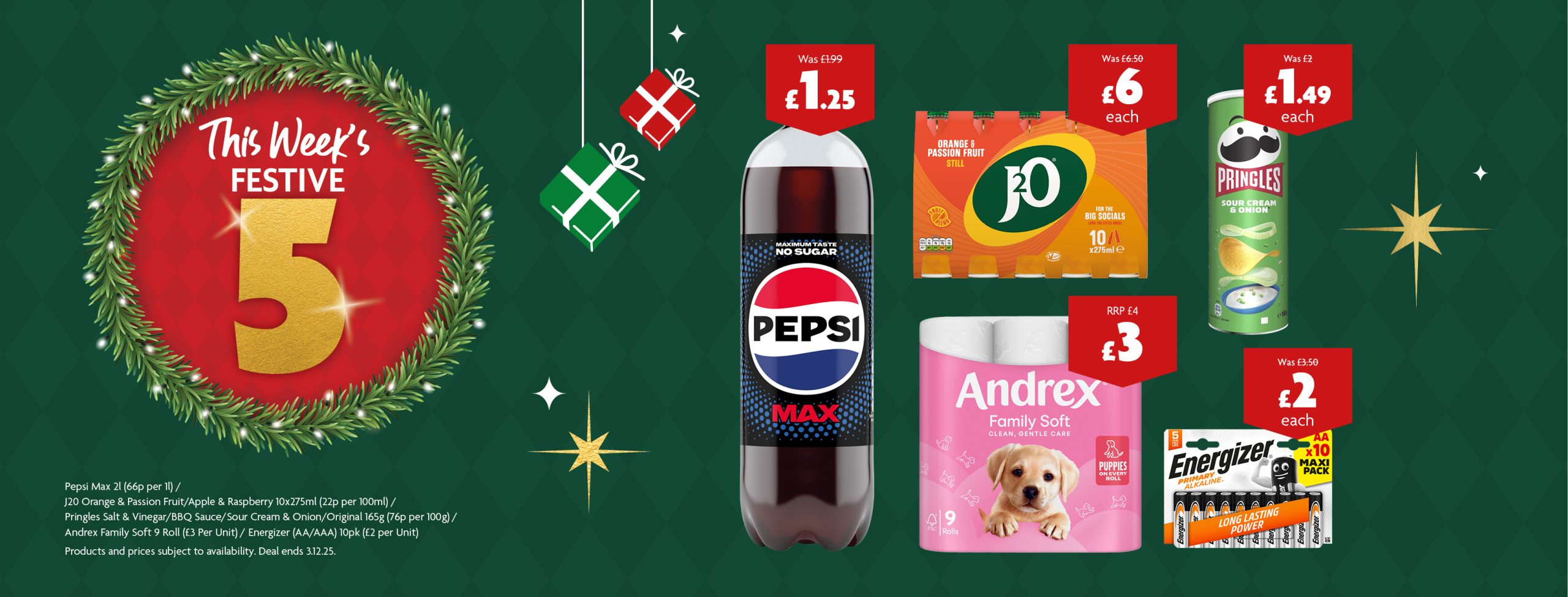 Banner Slide Promotion Image