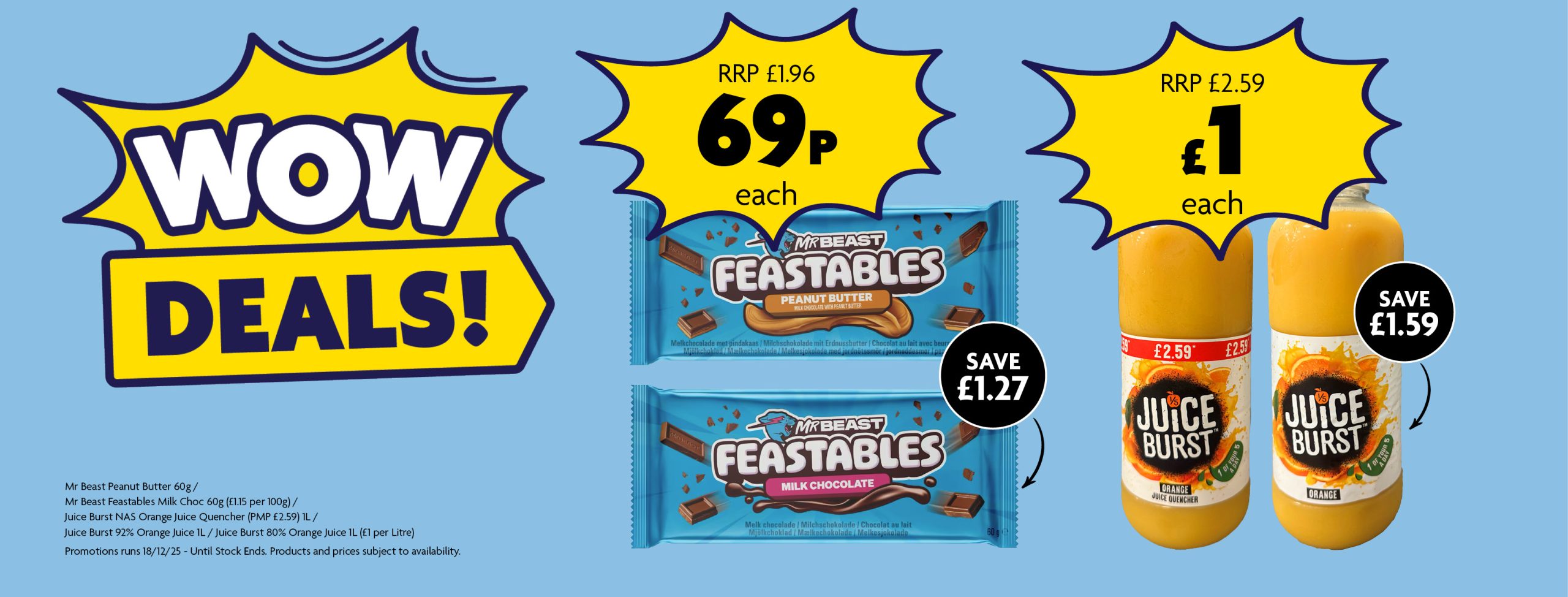 Banner Slide Promotion Image