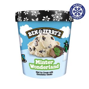 Ben & Jerry's Minter Wonderland 465ml