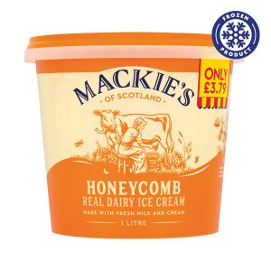 Mackie's Traditional Real Dairy Ice Cream 1L