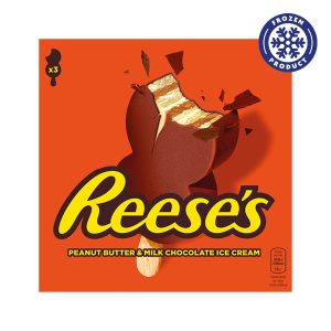 Reese's Peanut Butter Ice Cream Sticks 3×80ml
