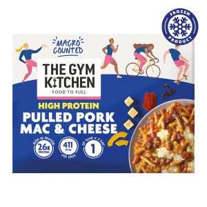 The Gym Kitchen Pulled Pork Mac & Cheese 400g