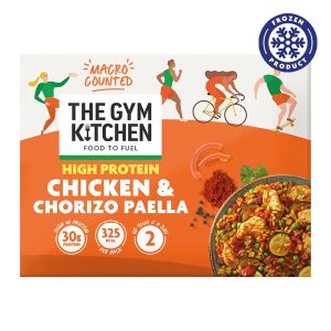 The Gym Kitchen Chicken & Chorizo Paella 400g