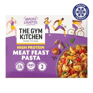The Gym Kitchen Meat Feast Pasta 400g