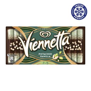 Viennetta Ice Cream Pistachio Vanilla 650ml