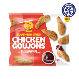 Chick Inn Save Southern Fried Chicken Goujons (PMP £1.50) 320g