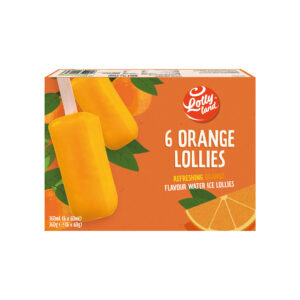 Lollyland Orange Lollies 6×60ml