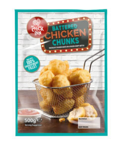 The Chick-Inn Battered Chicken Chunks 500g