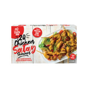 The Chick Inn 20 Chicken Satay Skewers 200g