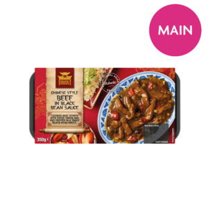 Oriental Essence Chinese Beef In Black Bean Sauce 350g