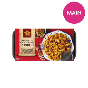 Oriental Essence Chinese Style Salt & Pepper Noodles 375g