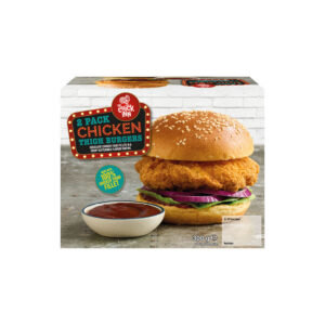 The Chick Inn 2 Chicken Thigh Burgers 300g